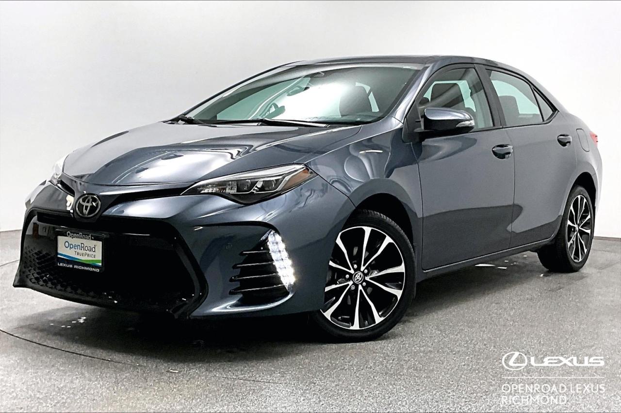 Used 2018 Toyota Corolla 4-door Sedan SE CVTi-S for sale in Richmond, BC