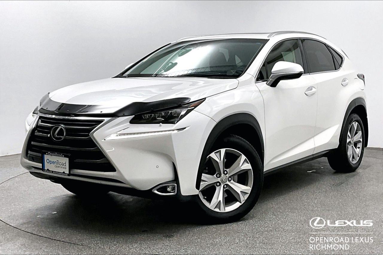 Used 2015 Lexus NX 200t 6A for sale in Richmond, BC