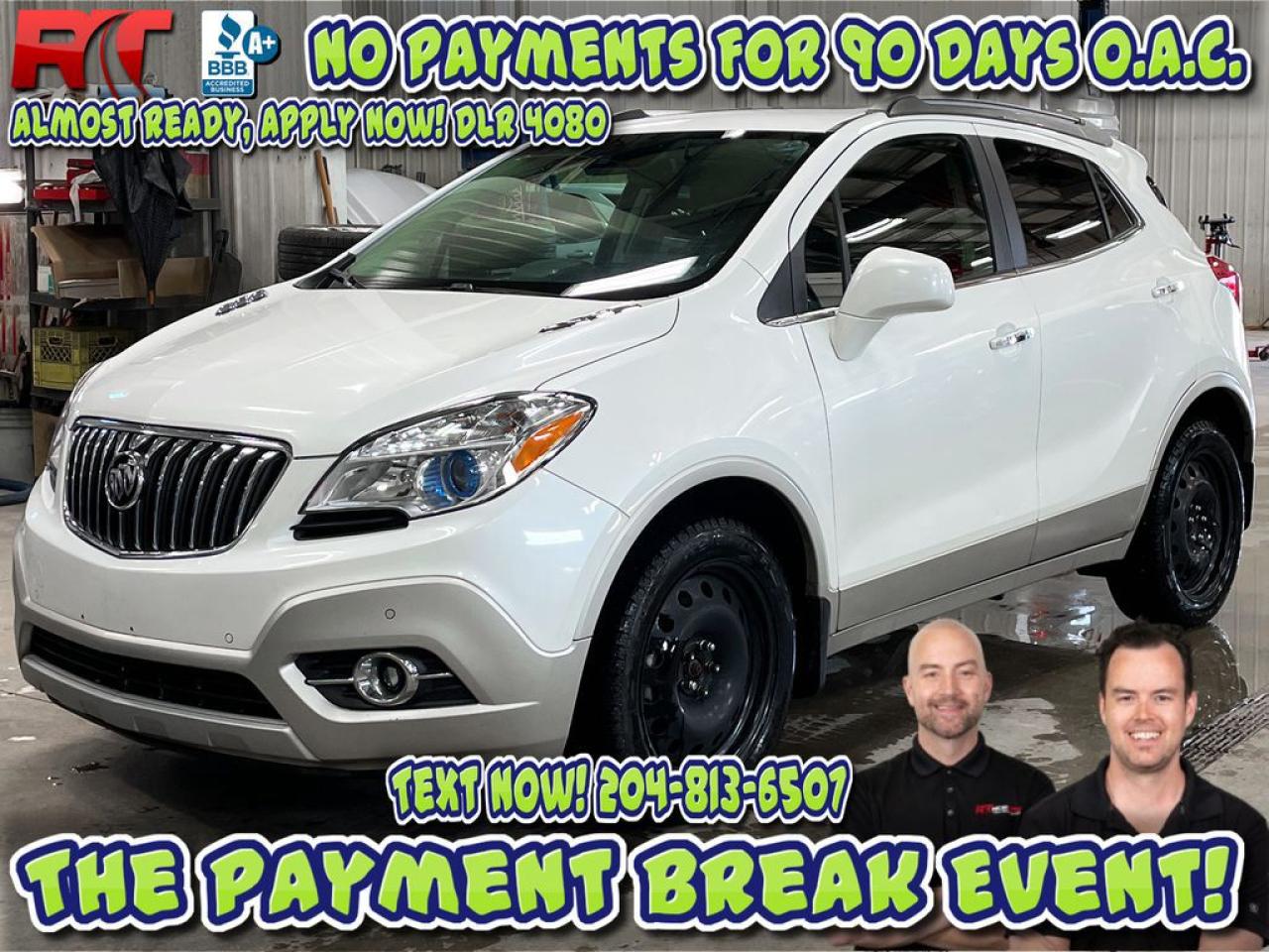 Used 2013 Buick Encore Premium for sale in Winnipeg, MB