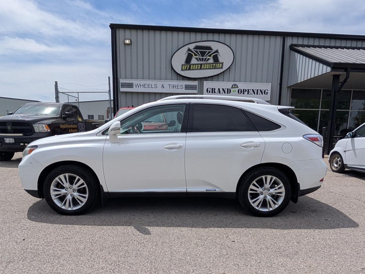 2012 Lexus RX 450h 