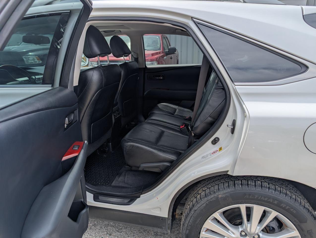 2012 Lexus RX 450h " - Photo #14