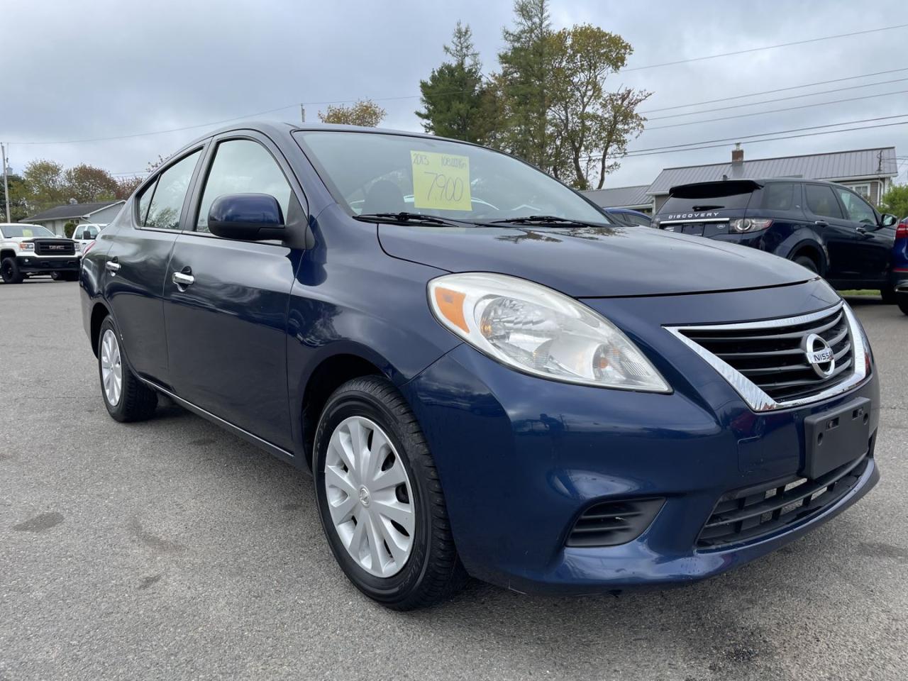 Used 2013 Nissan Versa 1.6L 4 CYL ENGINE /  S / LOW KMS / KEYLESS ENTRY / ICE COLD AC for sale in Truro, NS