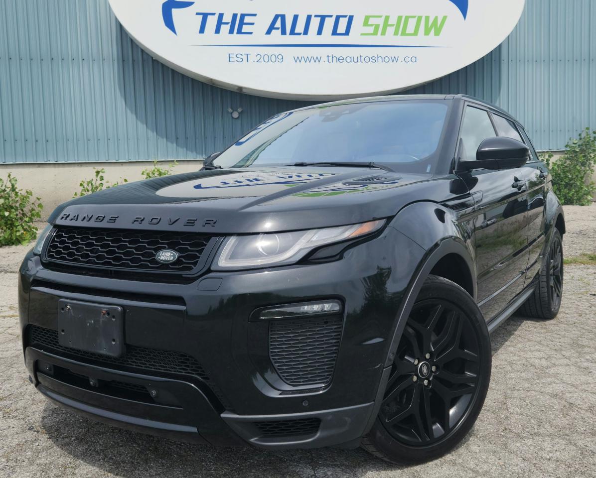2017 Land Rover Range Rover Evoque 
