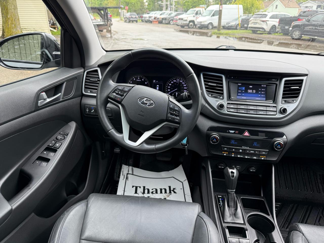 2017 Hyundai Tucson SE - Photo #10