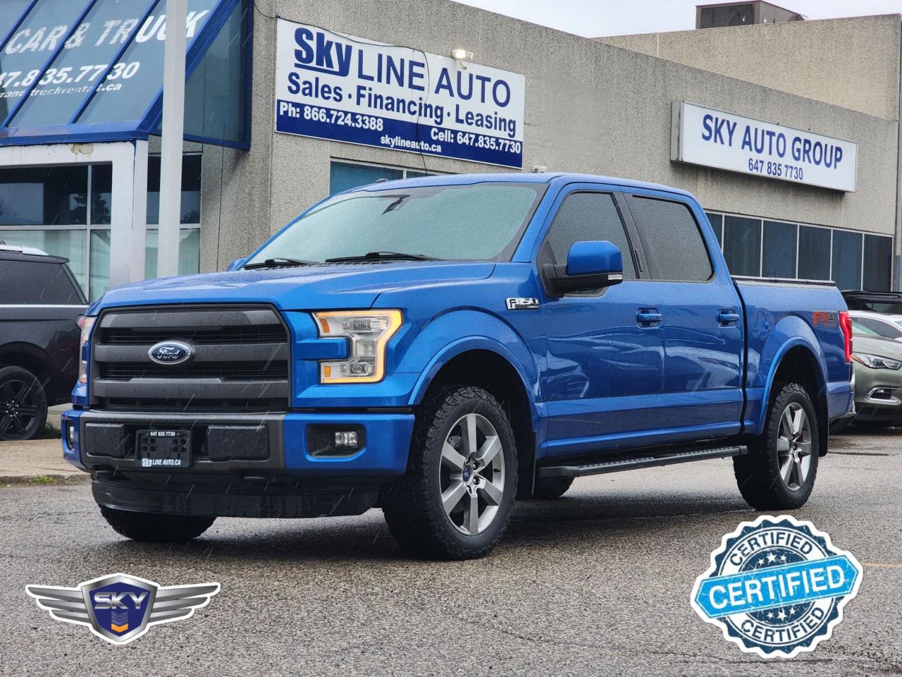 Used 2015 Ford F-150 4WD SuperCrew 145