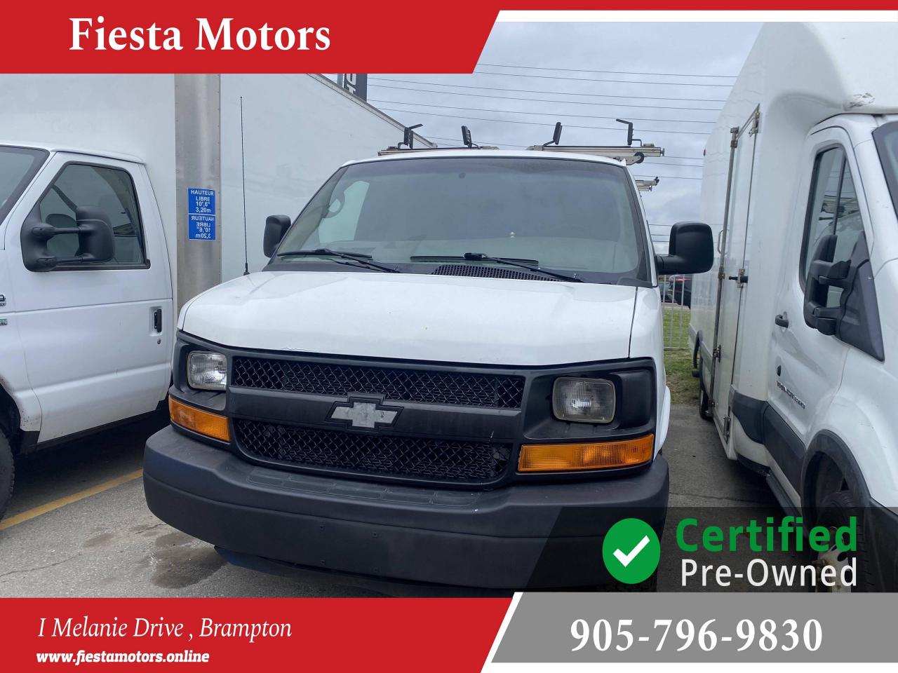 Used 2015 Chevrolet Express 2500 135