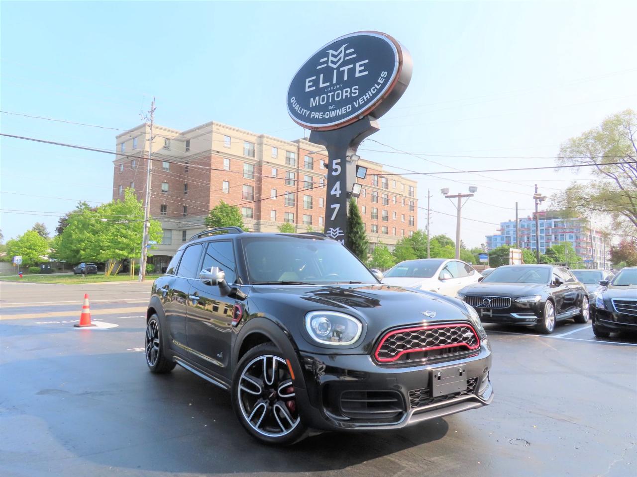 Used 2019 MINI Cooper Countryman JOHN COOPER WORKS ALL4 - NAVI - 53,000KMS !!! for sale in Burlington, ON