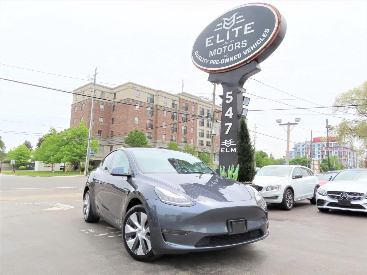 Used 2021 Tesla Model Y LONG RANGE ALL-WHEEL DRIVE - NAVI - 74,000KMS !!! for sale in Burlington, ON