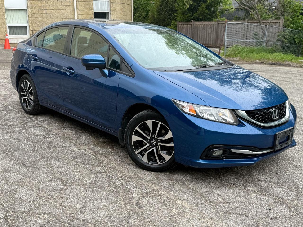 2013 Honda Civic 4dr Auto Touring - Photo #3
