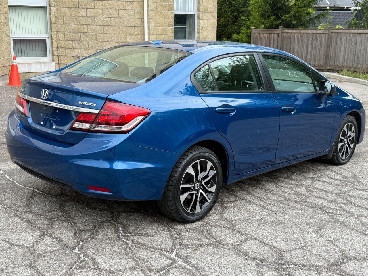 2013 Honda Civic 4dr Auto Touring - Photo #5