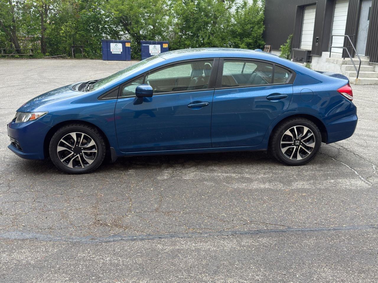 2013 Honda Civic 4dr Auto Touring - Photo #8