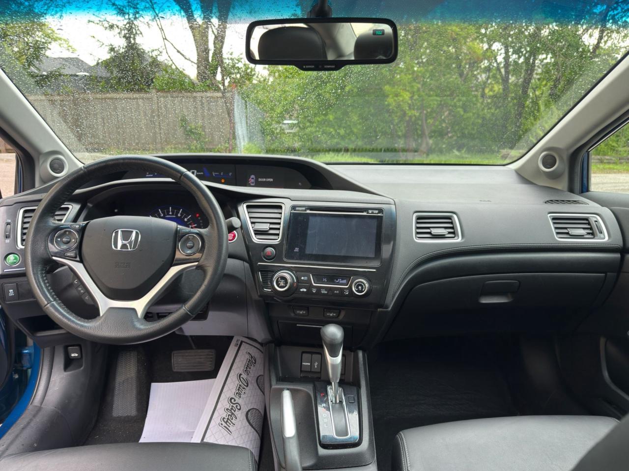 2013 Honda Civic 4dr Auto Touring - Photo #13