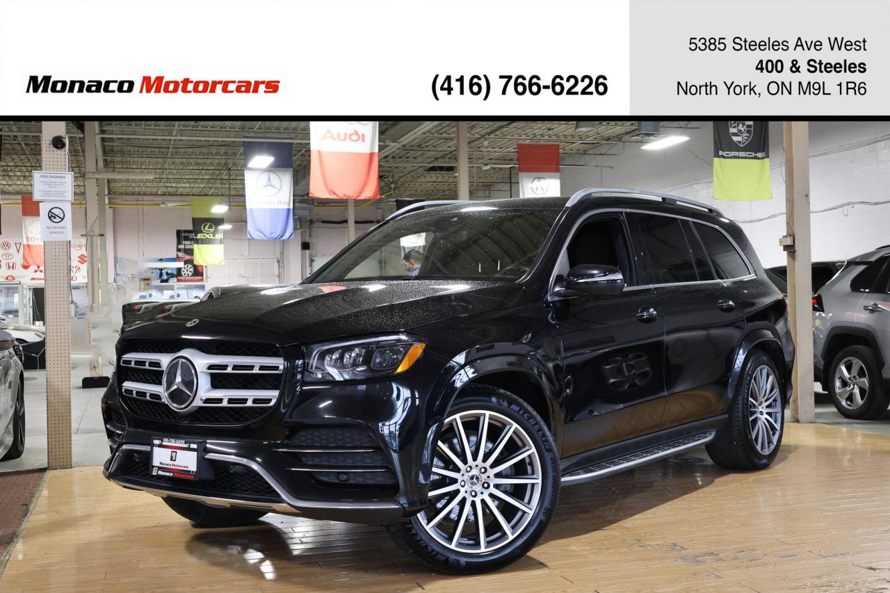 Used 2022 Mercedes-Benz GLS Class GLS450 4MATIC - AMGPKG|PANO|NAVI|360CAM|BLINDSPOT|LANEKEEP for sale in North York, ON
