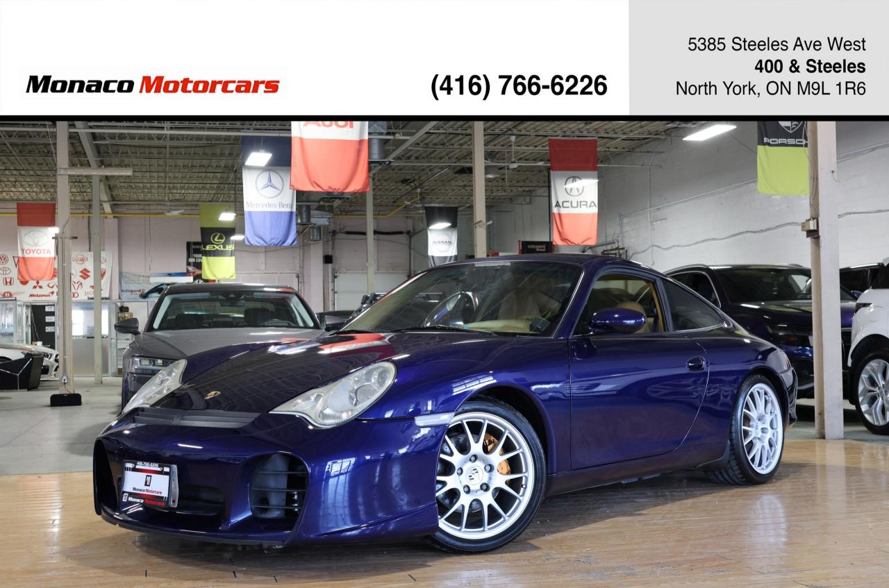 Used 2002 Porsche 911 CARRERA AUTO for sale in North York, ON
