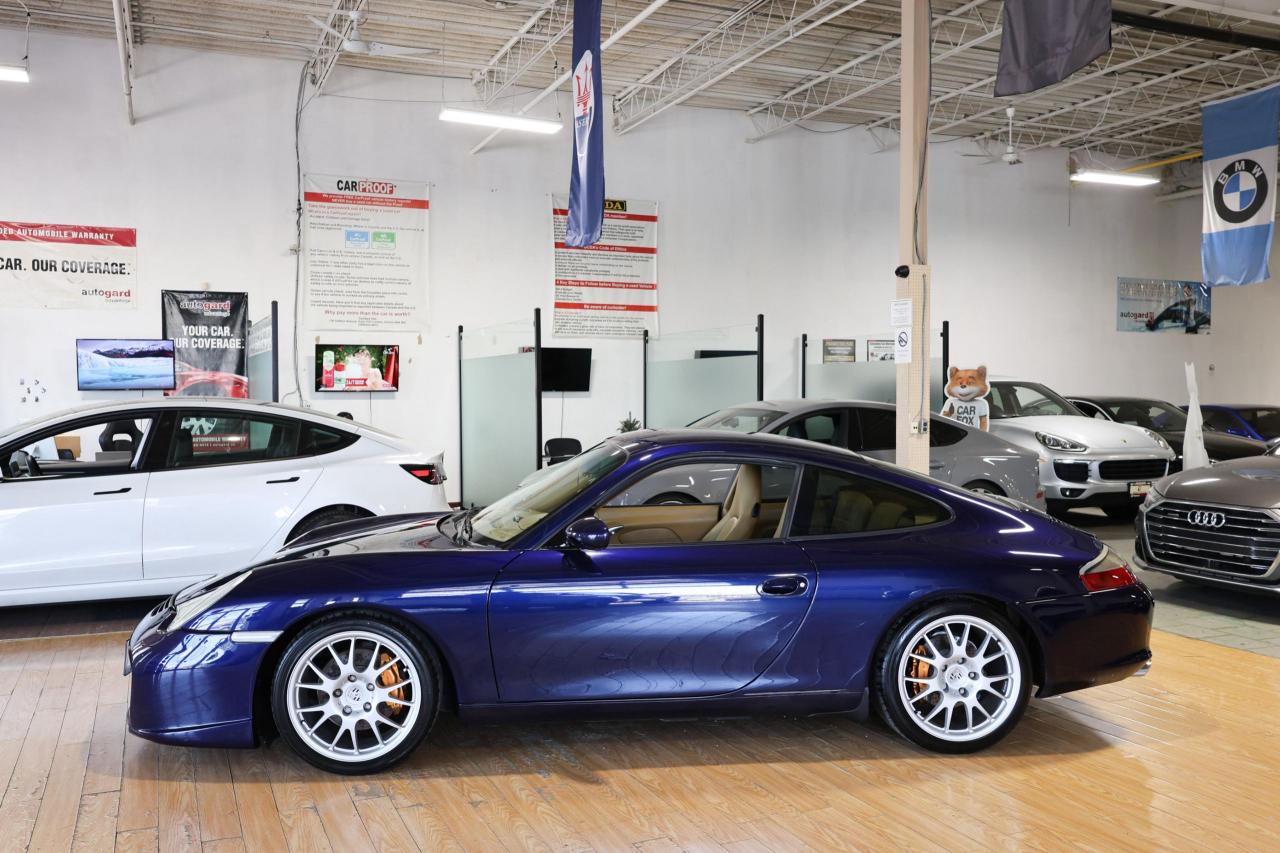 2002 Porsche 911 CARRERA AUTO - Photo #3