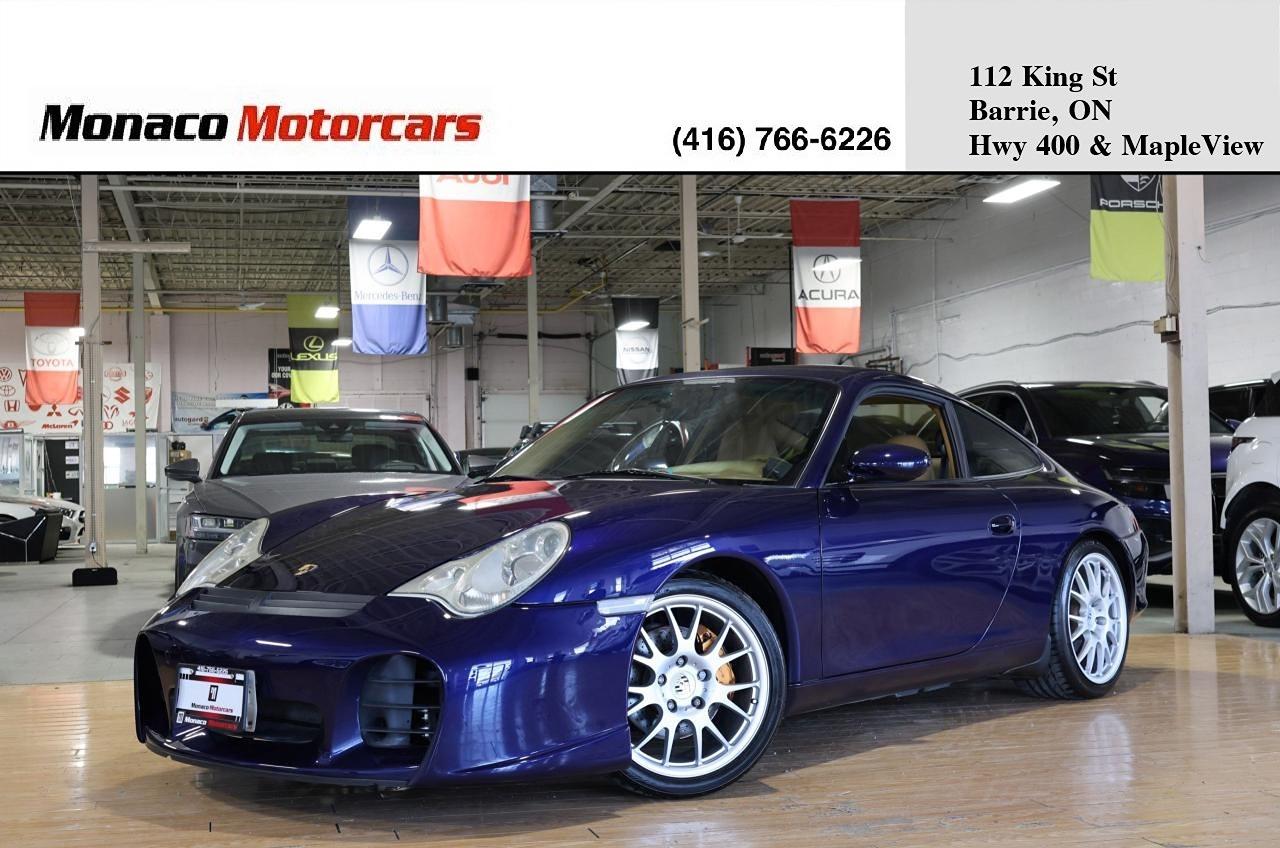 2002 Porsche 911 CARRERA AUTO - Photo #1