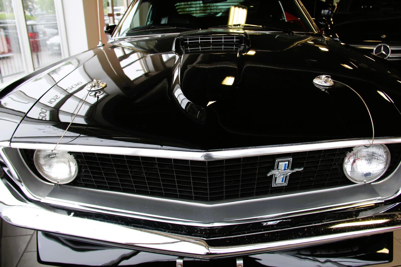Used 1969 Ford Mustang MACH 1 CUSTOM FASTBACK S CODE for sale in Markham, ON