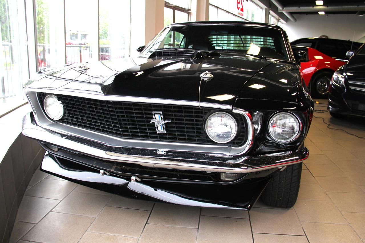 1969 Ford Mustang MACH 1 CUSTOM FASTBACK S CODE - Photo #2