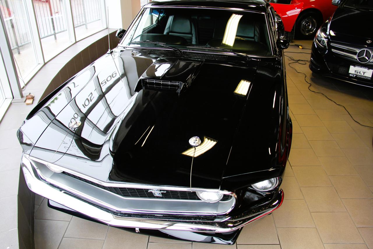 1969 Ford Mustang MACH 1 CUSTOM FASTBACK S CODE - Photo #4
