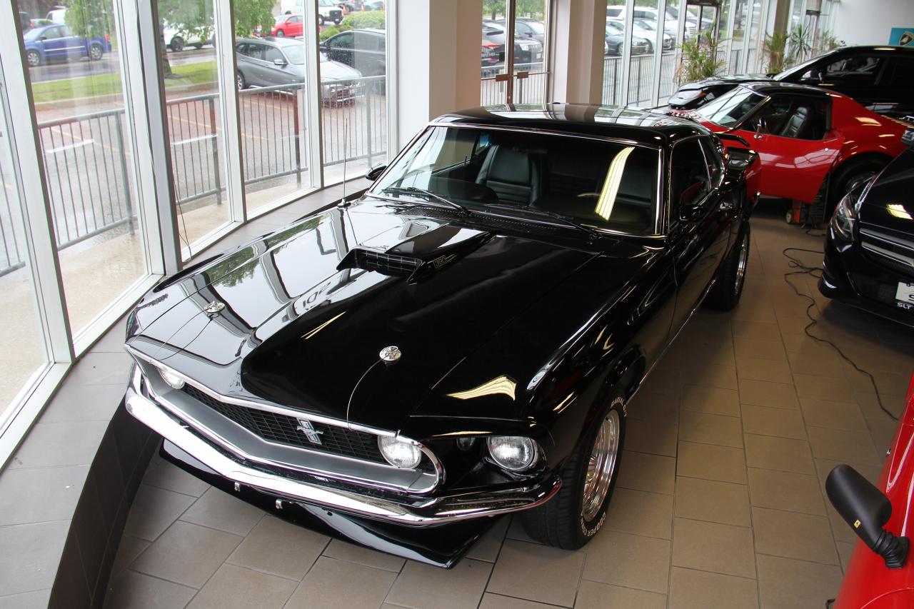 1969 Ford Mustang MACH 1 CUSTOM FASTBACK S CODE - Photo #5
