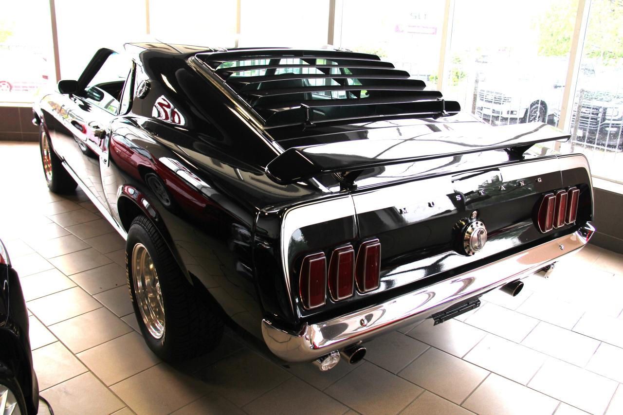 1969 Ford Mustang MACH 1 CUSTOM FASTBACK S CODE - Photo #6