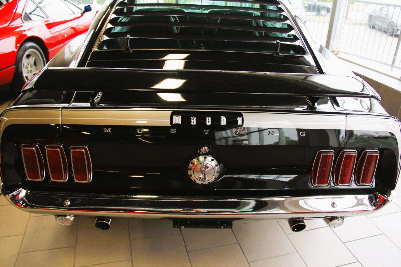 1969 Ford Mustang MACH 1 CUSTOM FASTBACK S CODE - Photo #7