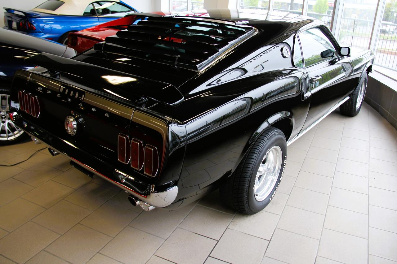1969 Ford Mustang MACH 1 CUSTOM FASTBACK S CODE - Photo #8