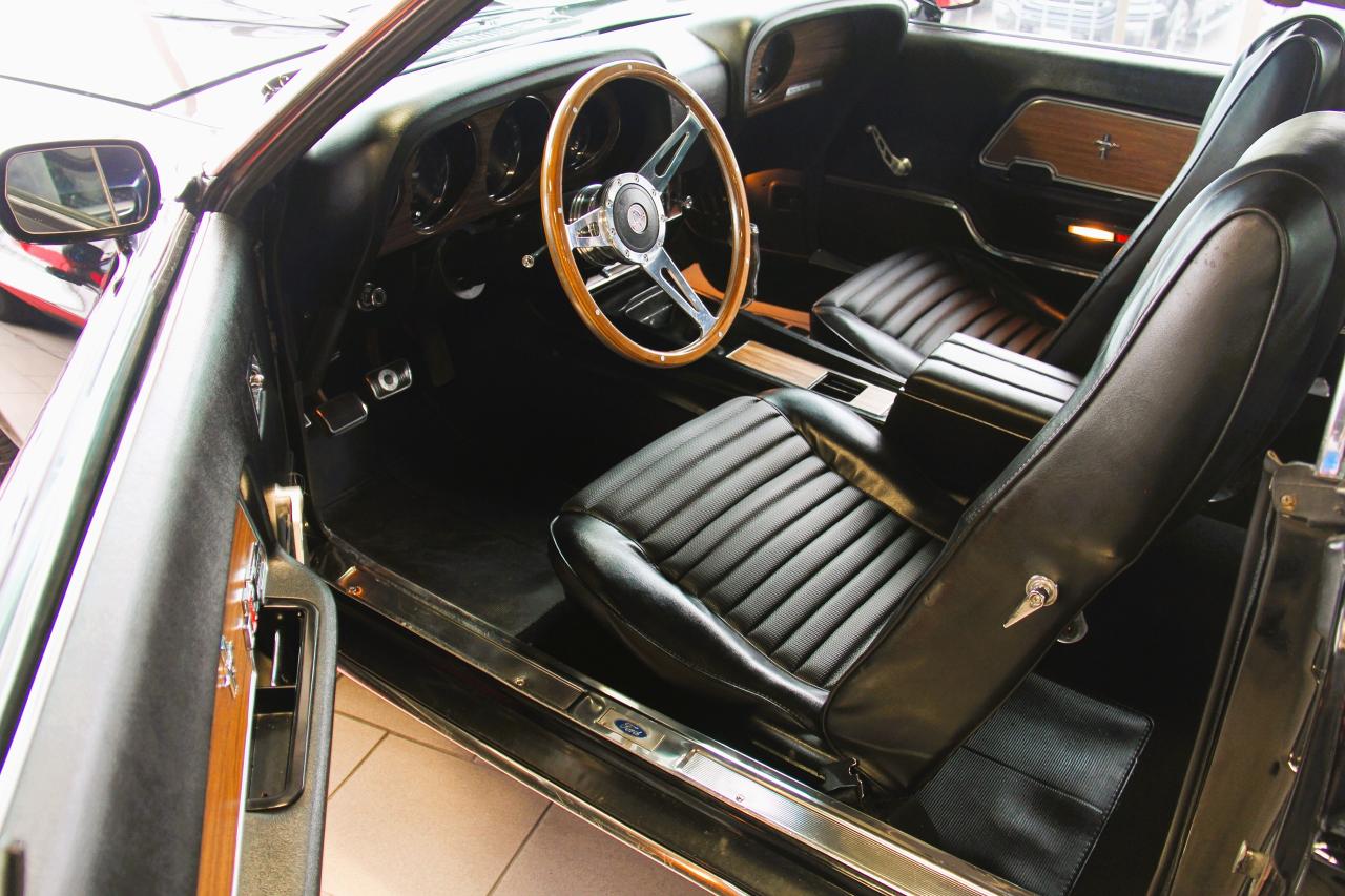 1969 Ford Mustang MACH 1 CUSTOM FASTBACK S CODE - Photo #9