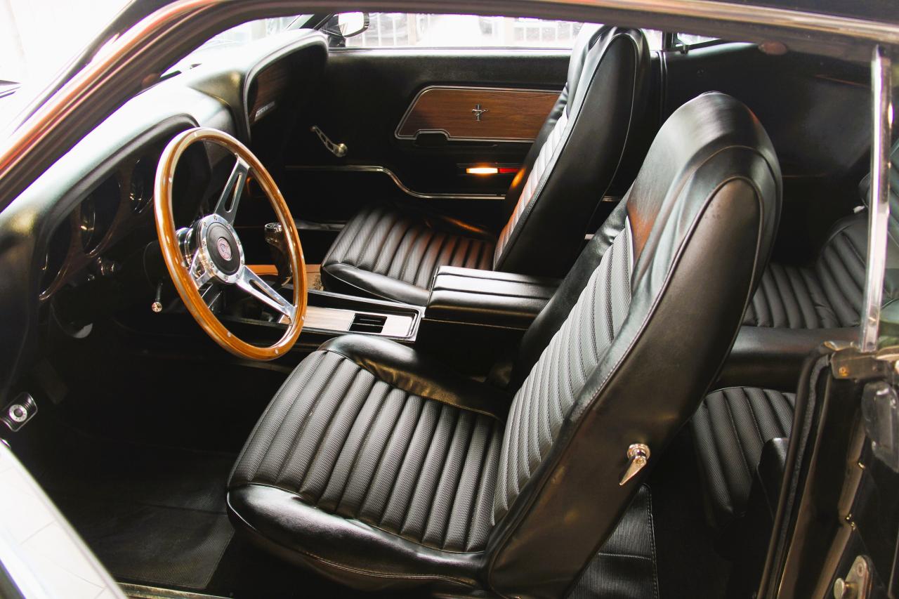1969 Ford Mustang MACH 1 CUSTOM FASTBACK S CODE - Photo #10