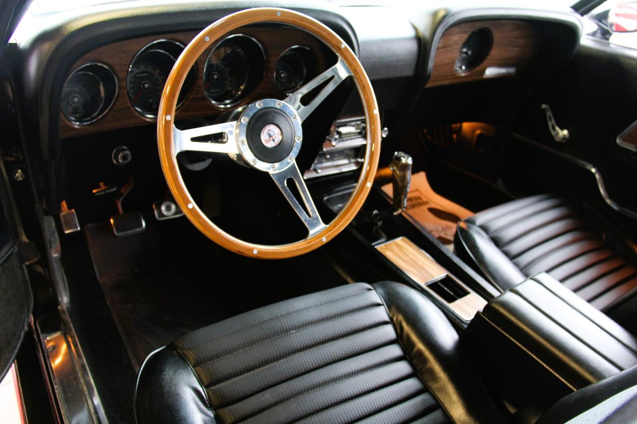 1969 Ford Mustang MACH 1 CUSTOM FASTBACK S CODE - Photo #11