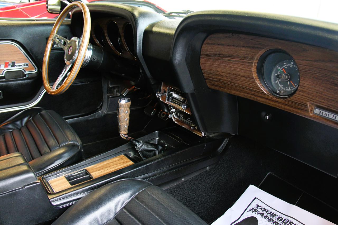 1969 Ford Mustang MACH 1 CUSTOM FASTBACK S CODE - Photo #12