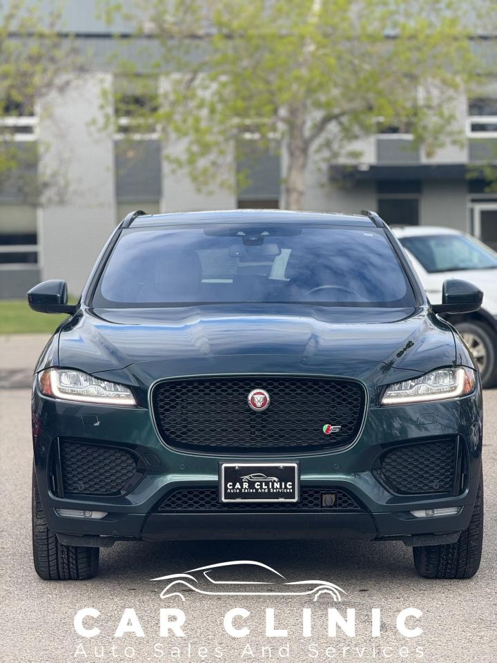 Used 2018 Jaguar F-PACE S AWD for sale in Calgary, AB
