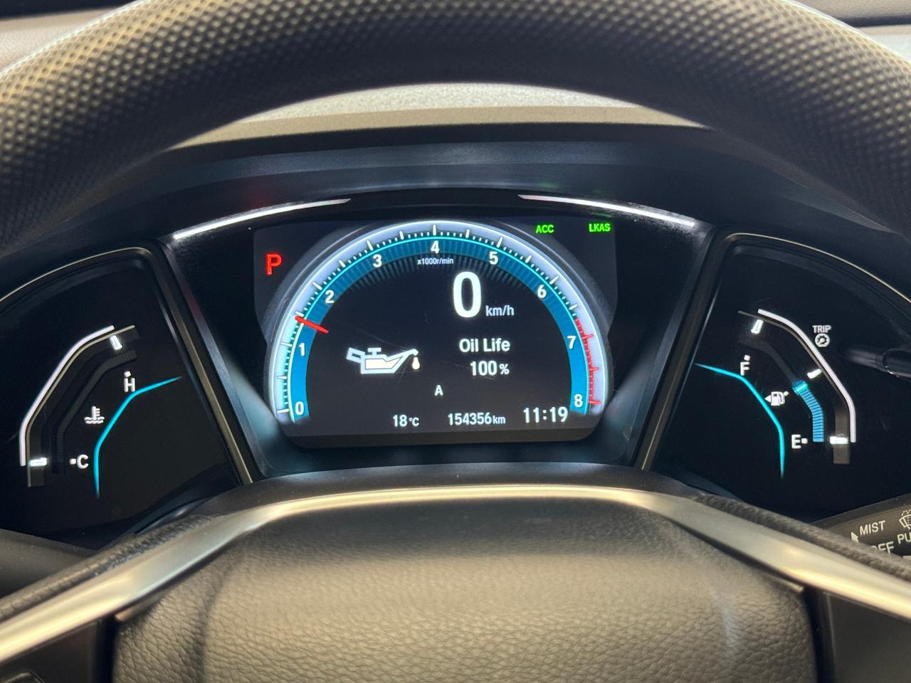 2018 Honda Civic EX+New Tires+Roof+Adaptive Cruise Photo14