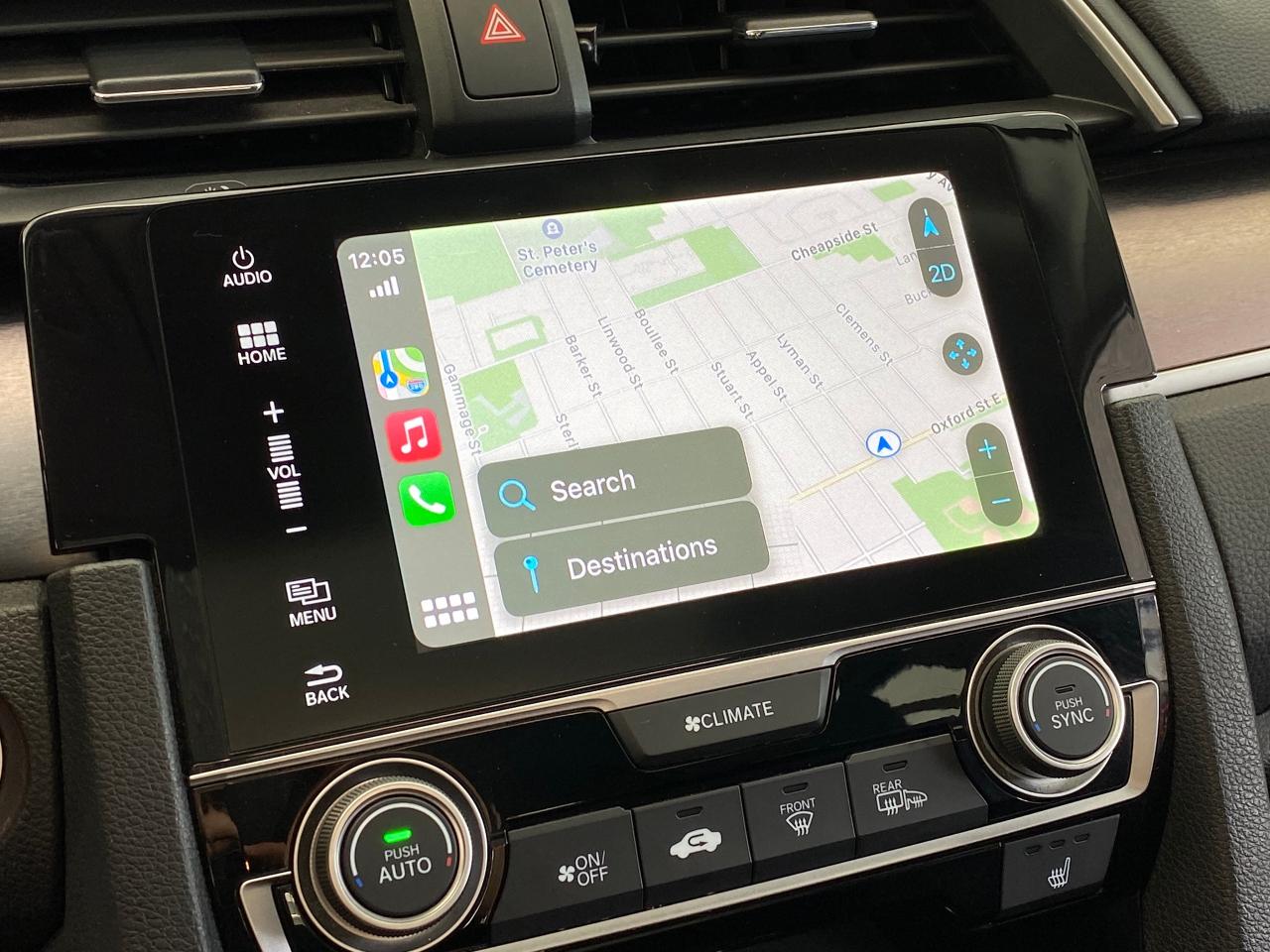 2018 Honda Civic EX+New Tires+Roof+Adaptive Cruise Photo87
