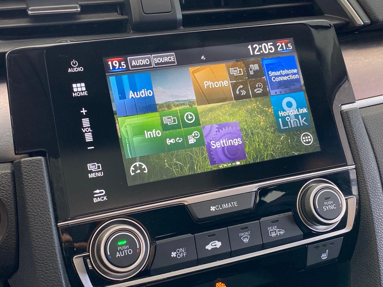 2018 Honda Civic EX+New Tires+Roof+Adaptive Cruise Photo30