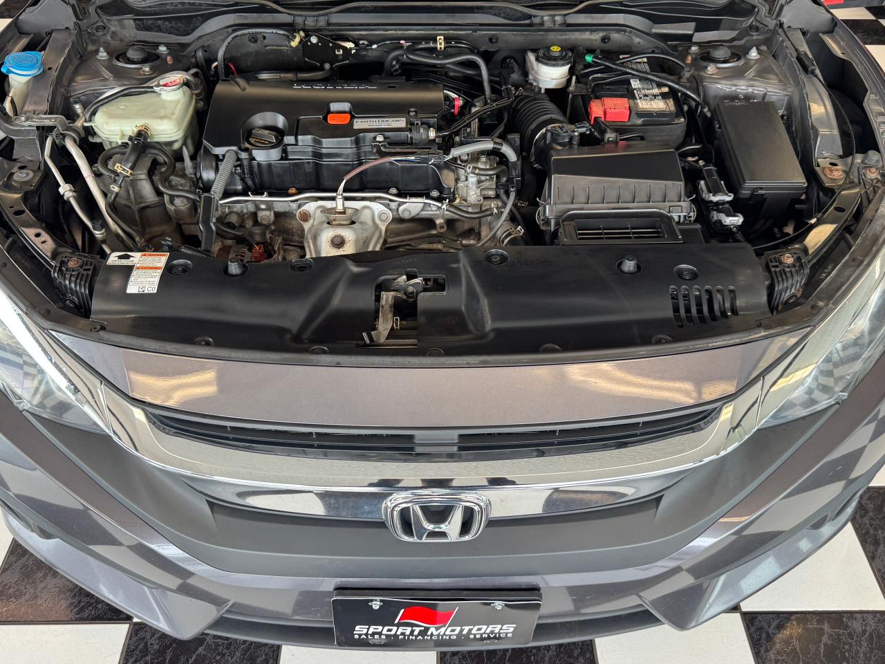 2018 Honda Civic EX+New Tires+Roof+Adaptive Cruise Photo70