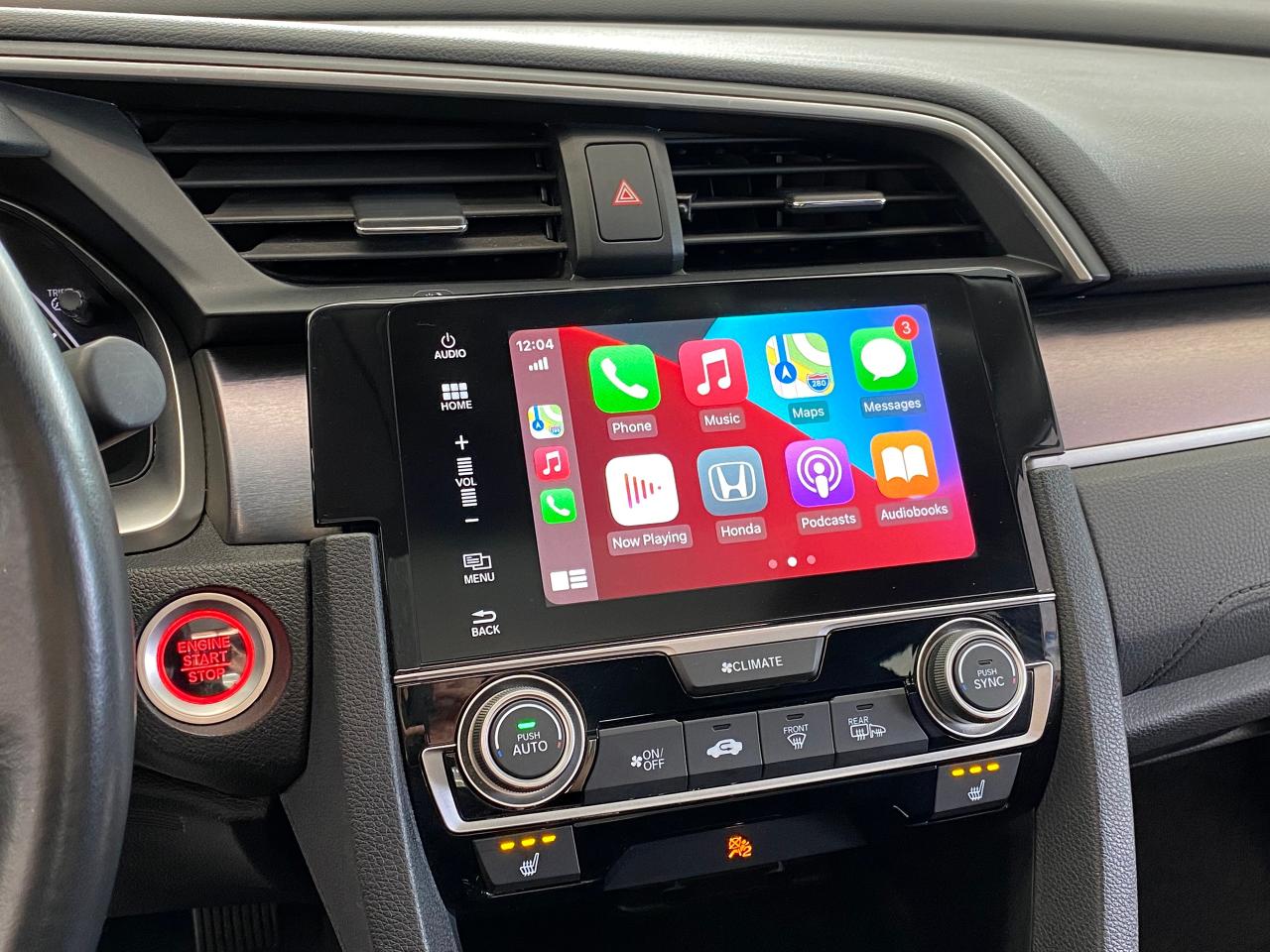 2018 Honda Civic EX+New Tires+Roof+Adaptive Cruise Photo13