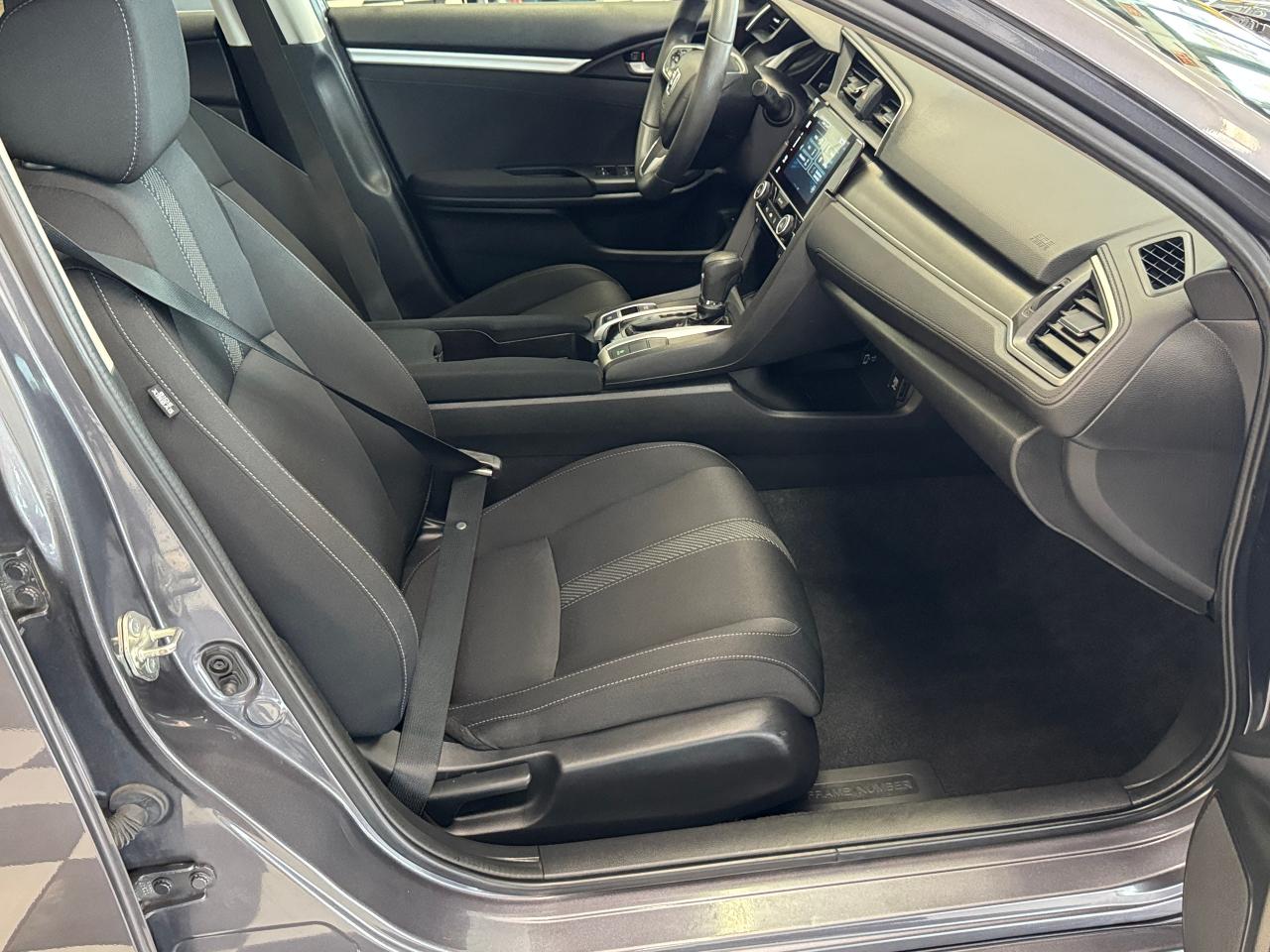 2018 Honda Civic EX+New Tires+Roof+Adaptive Cruise Photo82