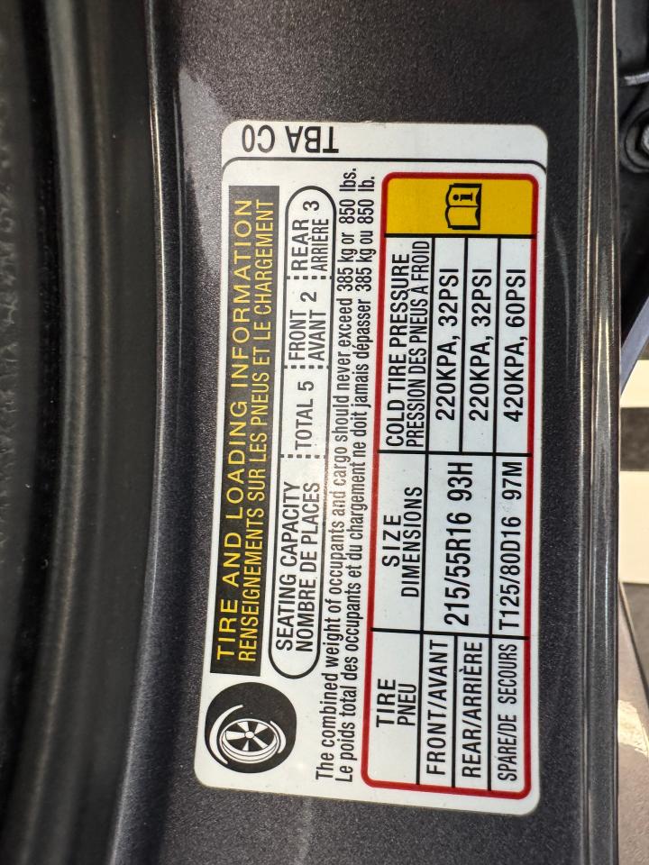 2018 Honda Civic EX+New Tires+Roof+Adaptive Cruise Photo98