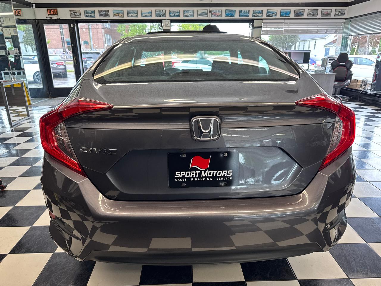 2018 Honda Civic EX+New Tires+Roof+Adaptive Cruise Photo7