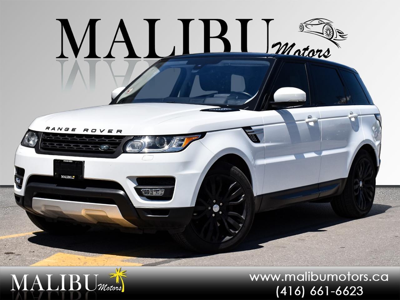 Used 2016 Land Rover Range Rover Sport Td6 HSE for sale in North York, ON