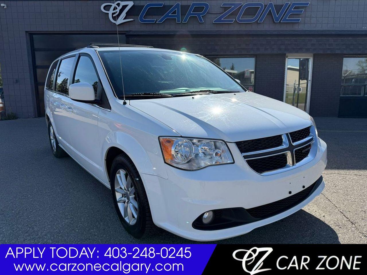 Used 2020 Dodge Grand Caravan SXT Premium Plus for sale in Calgary, AB