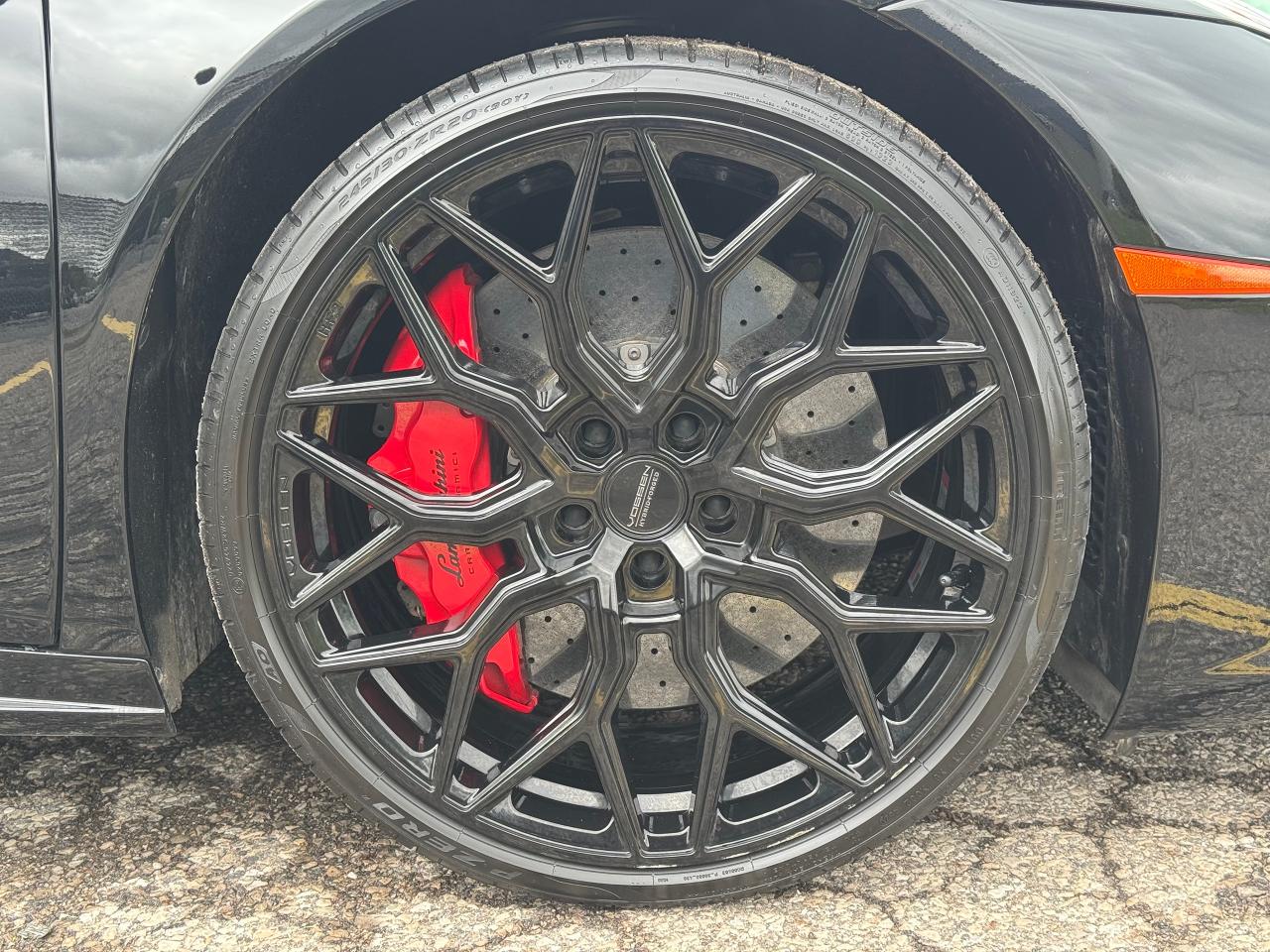 2016 Lamborghini Huracan LP 610-4 **TITANIUM EXHAUST** - Photo #25