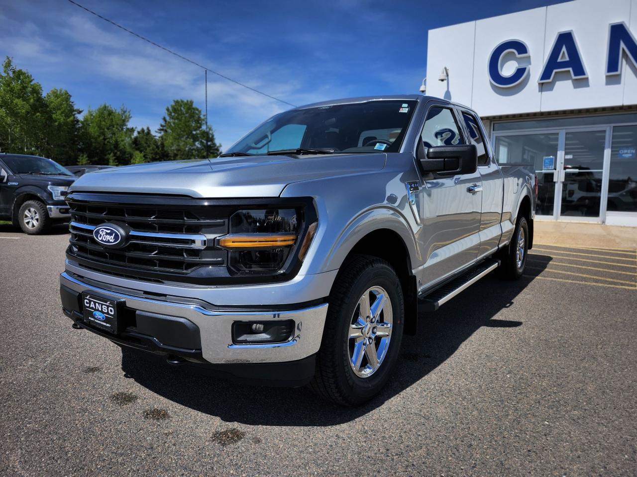 2025 Ford F-150 XLT 4WD SUPERCAB 6.5' BOX Photo5