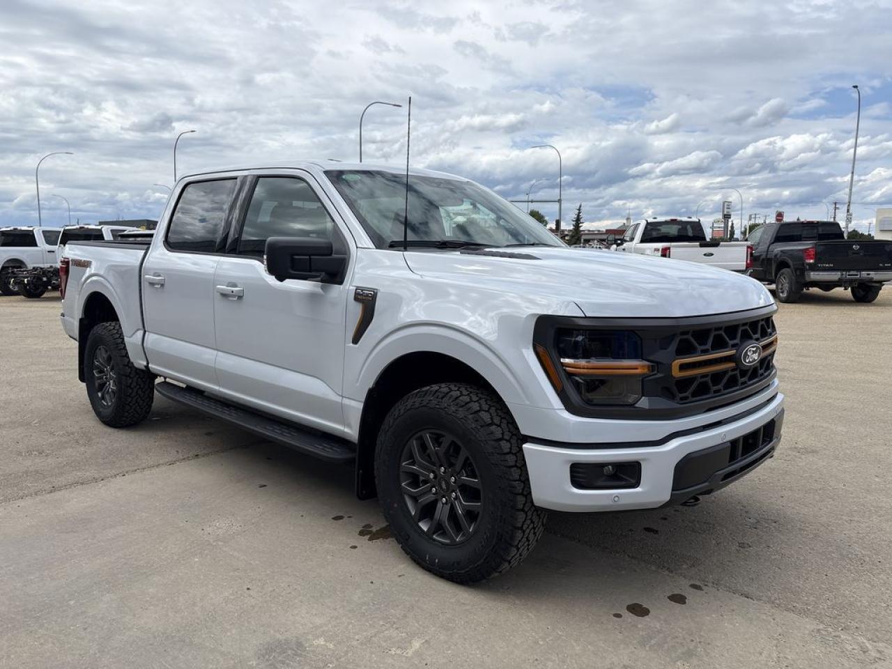 New 2025 Ford F-150 TREMOR 5.5' Box 401A for sale in Camrose, AB