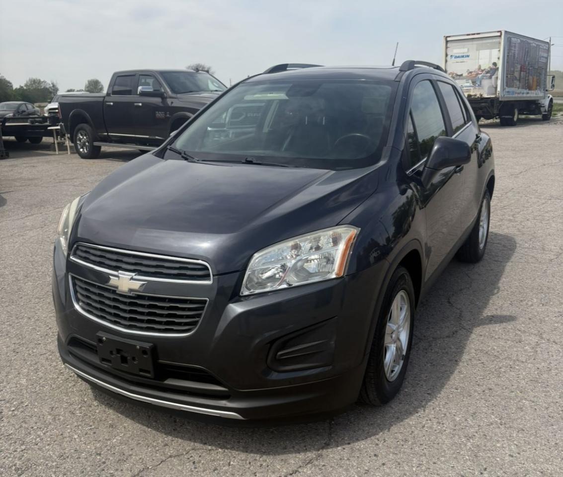 Used 2014 Chevrolet Trax LT for sale in Belmont, ON