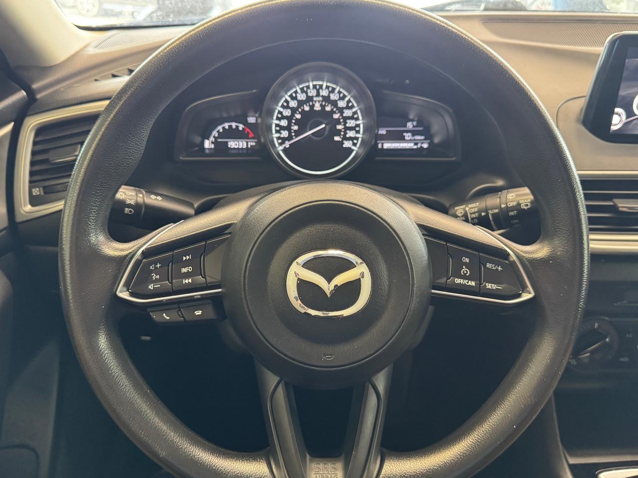 2017 Mazda MAZDA3 GX+Camera+New Tires+New Brakes+A/C+6 SPEED Photo9