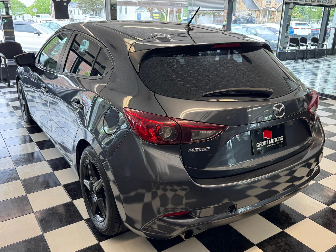 2017 Mazda MAZDA3 GX+Camera+New Tires+New Brakes+A/C+6 SPEED Photo4