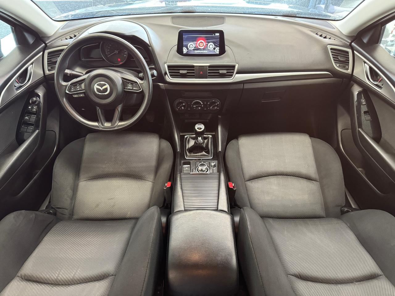 2017 Mazda MAZDA3 GX+Camera+New Tires+New Brakes+A/C+6 SPEED Photo2