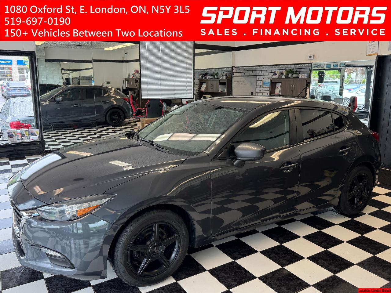 2017 Mazda MAZDA3 GX+Camera+New Tires+New Brakes+A/C+6 SPEED Photo54